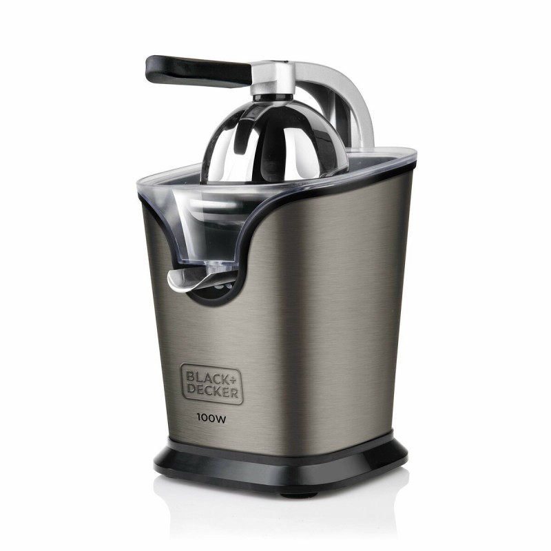 Spremiagrumi Elettrico Black & Decker BXJE100E Nero Grigio 100 W