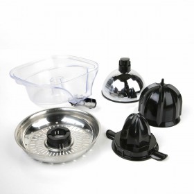 Spremiagrumi Elettrico Black & Decker BXJE100E Nero Grigio 100 W
