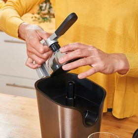 Spremiagrumi Elettrico Black & Decker BXJE100E Nero Grigio 100 W