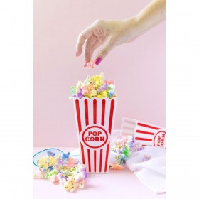 Recipiente per servire i pop corn Algon 9,5 x 19,3 cm (24 Unità)