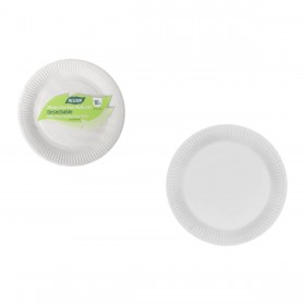 Set di piatti Inde 23 cm 10 Pezzi (24 Unità)
