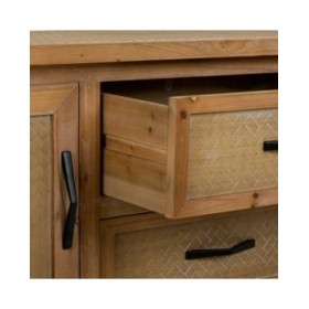 Ingresso con 2 Cassetti Alexandra House Living Marrone 35 x 81 x 122 cm