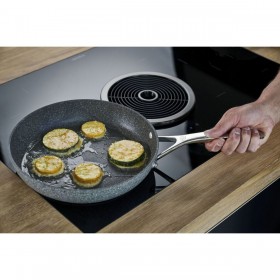 Padella Ballarini Salina Granitium Antracite Grafite Acciaio inossidabile Alluminio Ø 32 cm