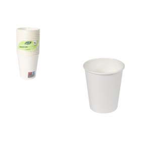 Set di Bicchieri Inde Bianco 250 ml 15 Pezzi (24 Unità)