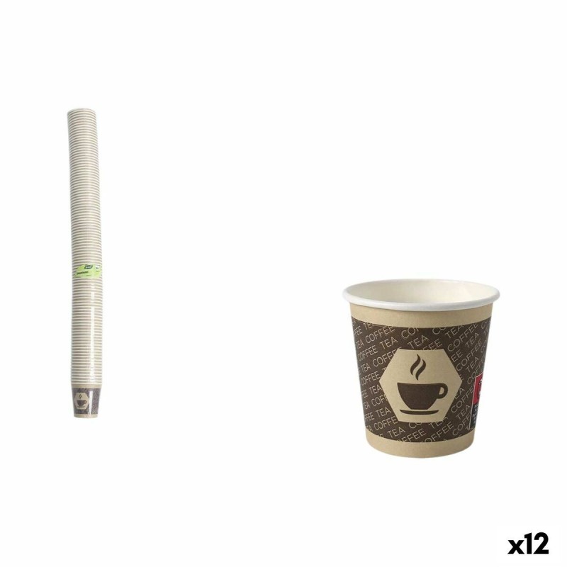 Set di Bicchieri Inde 120 ml 100 Pezzi (12 Unità)