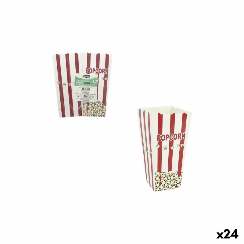 Secchio Inde Popcorn 6 Pezzi (24 Unità)