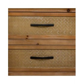 Ingresso con 2 Cassetti Alexandra House Living Marrone 35 x 81 x 122 cm