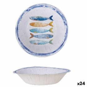 Set di piatti Inde 450 ml 6 Pezzi (24 Unità)