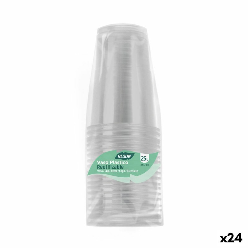 Set di Bicchieri Inde 250 ml 25 Pezzi (24 Unità)