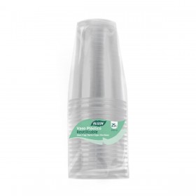 Set di Bicchieri Inde 250 ml 25 Pezzi (24 Unità)