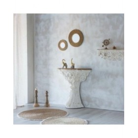 Ingresso Alexandra House Living Bianco 32 x 83 x 82 cm