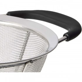 Scolapasta Quttin Acciaio 29,5 x 10 cm (12 Unità)