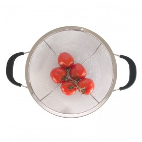 Scolapasta Quttin Acciaio 29,5 x 10 cm (12 Unità)