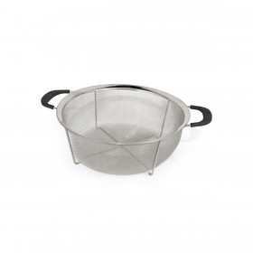 Scolapasta Quttin Acciaio 29,5 x 10 cm (12 Unità)