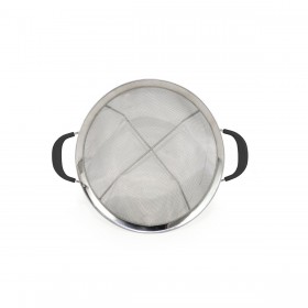 Scolapasta Quttin Acciaio 29,5 x 10 cm (12 Unità)