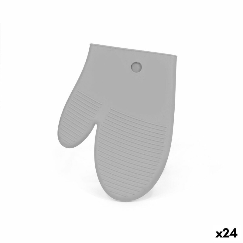 Guantone da Forno Quttin Silicone 22 x 18 cm (24 Unità)