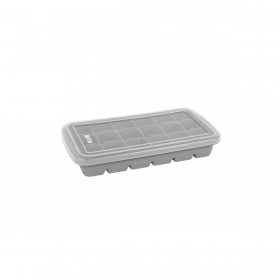 Formina per Cubetti di Ghiaccio Quttin 23,9 x 12,3 x 3,7 cm (24 Unità)