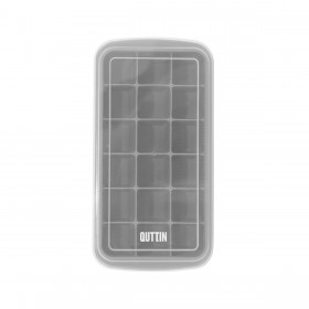 Formina per Cubetti di Ghiaccio Quttin 23,9 x 12,3 x 3,7 cm (24 Unità)