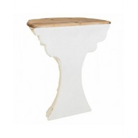 Ingresso Alexandra House Living Bianco 32 x 83 x 82 cm