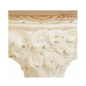 Ingresso Alexandra House Living Bianco 32 x 83 x 82 cm