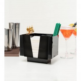 Supporto per Utensili da Cucina My Bar 18,5 x 13,5 x 14 cm (12 Unità)