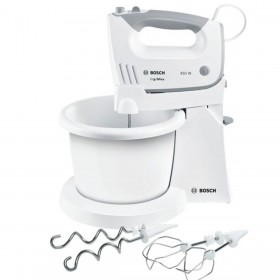 impastatrice mixer con ciotola BOSCH MFQ36460 Bianco 450 W