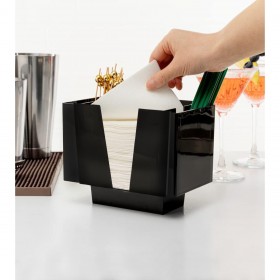 Supporto per Utensili da Cucina My Bar 18,5 x 13,5 x 14 cm (12 Unità)