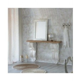 Ingresso Alexandra House Living Bianco 32 x 93 x 153 cm