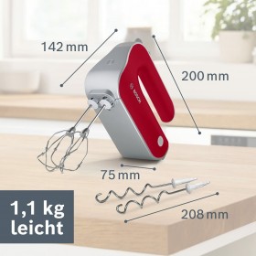 Sbattitore-Impastatrice BOSCH MFQ40303 Rosso 500 W 500W