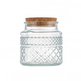 Vaso La Mediterránea 600 ml (12 Unità)