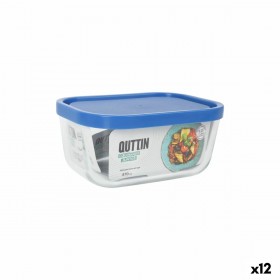 Porta pranzo Inde Frigo Rettangolare 470 ml (12 Unità)