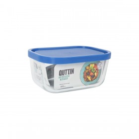 Porta pranzo Inde Frigo Rettangolare 470 ml (12 Unità)