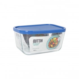 Porta pranzo Inde Frigo Rettangolare 16,5 x 11,7 x 7,4 cm (6 Unità)