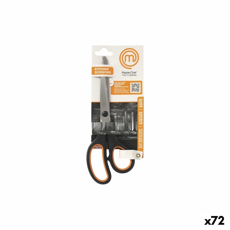 Forbici da Cucina MasterChef 21,5 cm (72 Unità)