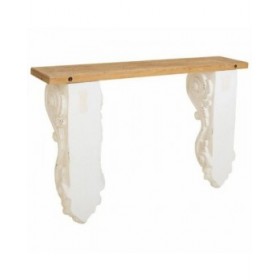 Ingresso Alexandra House Living Bianco 32 x 93 x 153 cm