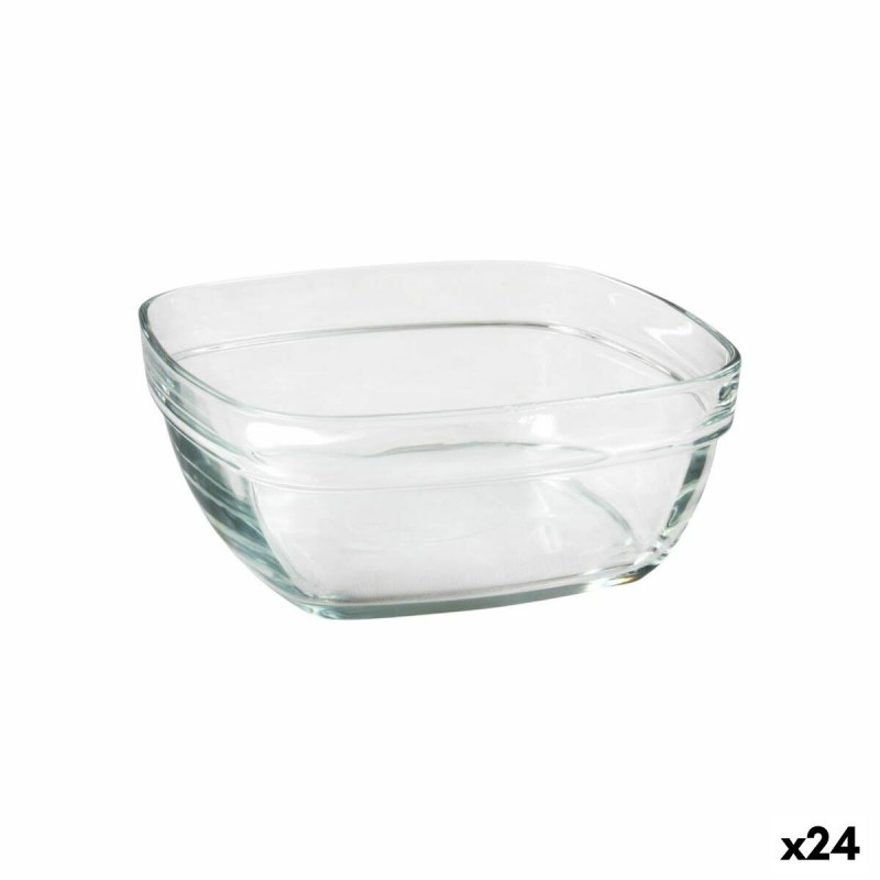Insalatiera Duralex Lys 610 ml 14 x 14 x 6 cm (24 Unità)