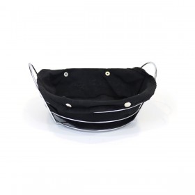 Portapane My Bar Nero Metallo 26 x 23,5 x 11,2 cm (12 Unità)