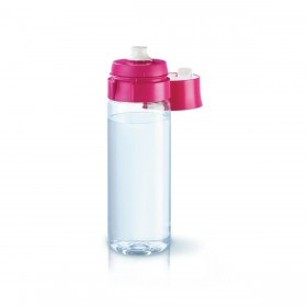 Bottiglia con Filtro di Carbonio Brita Fill&Go Rosa