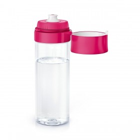Bottiglia con Filtro di Carbonio Brita Fill&Go Rosa
