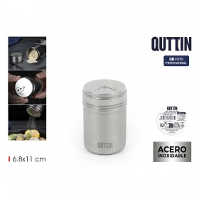 Barattolo per spezie Quttin Acciaio (24 Unità)