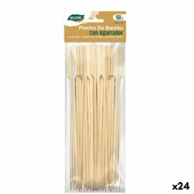Stuzzicadenti in Bambù Algon Bambù 50 Pezzi (24 Unità)