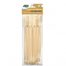 Stuzzicadenti in Bambù Algon Bambù 50 Pezzi (24 Unità)