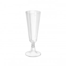 Calice da champagne Algon 150 ml 12 Pezzi (24 Unità)