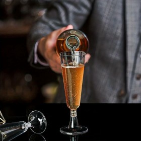 Calice da champagne Algon 150 ml 12 Pezzi (24 Unità)