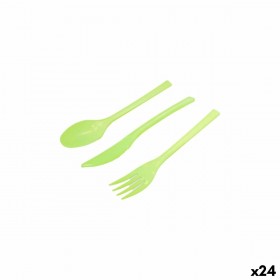 Posate Monouso Algon (24 Unità)