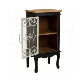 Stand Espositore Alexandra House Living Vetro Legno di abete Legno MDF 36 x 100 x 50 cm