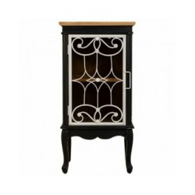 Stand Espositore Alexandra House Living Vetro Legno di abete Legno MDF 36 x 100 x 50 cm