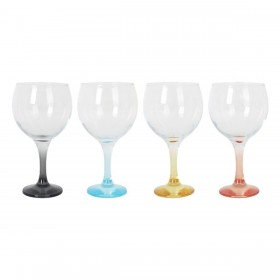 Set di Bicchieri LAV 645 ml 9,4 x 20 cm 4 Pezzi (16 Unità)