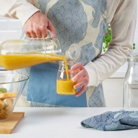 Bottiglia di Vetro La Mediterránea Vetro 500 ml 0,5 L (12 Unità)