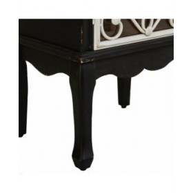Stand Espositore Alexandra House Living Vetro Legno di abete Legno MDF 36 x 100 x 50 cm